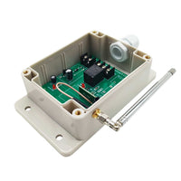 1 Way Waterproof DC Power 10A Wireless Remote Control Switch Kit (Model: 0020194)
