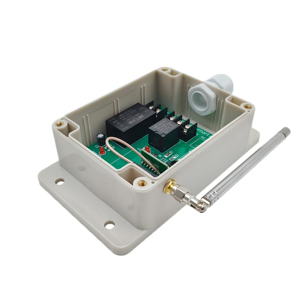 110V 220V Wireless RF Remote Control Switch Kit 1 CH 10A Relay Output ...