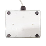 Dual Pedal Momentary Foot Switch NO Contact Output 4 Core Cable