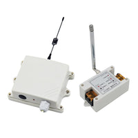 AC Wireless RF Remote Control Switch Kit by 110V~230V ON OFF Triggered (Model: 0023004)