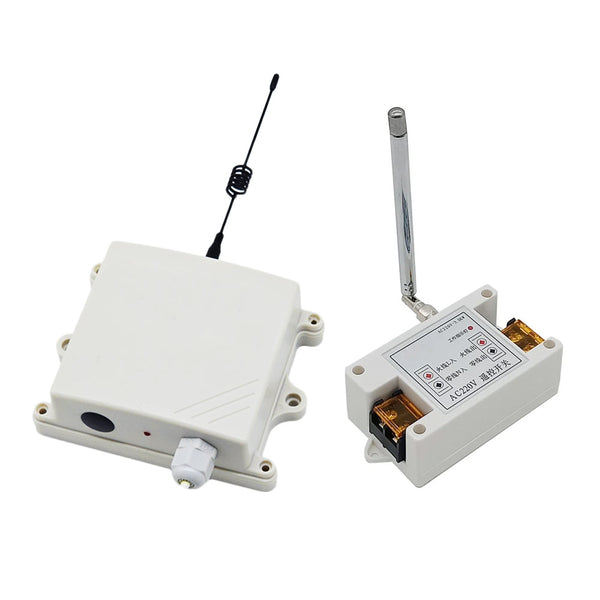 AC Wireless RF Remote Control Switch Kit by 110V~230V ON OFF Triggered (Model: 0023004)