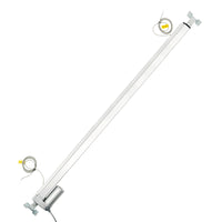 24 Inch Adjustable Stroke Electric Linear Actuator DC 12V 24V 450 Ibs (Model: 0041700)