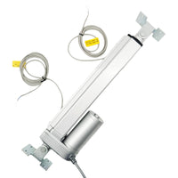 6 Inch Adjustable Stroke Electric Linear Actuator DC 12V 24V 450 Ibs (Model: 0041692)