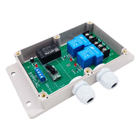 1-CH 30A Wireless RF Switch Receiver For AC 120V 220V Electric Motor (Model: 0020130)