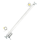 20 Inch Adjustable Stroke Electric Linear Actuator DC 12V 24V 450 Ibs (Model: 0041699)