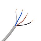 Dual Pedal Momentary Foot Switch NO Contact Output 4 Core Cable (Model: 0044108)