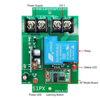 1 Way DC 8~80V Input Output 30A Wireless Remote Control Switch Kit 2 Km (Model: 0020058)