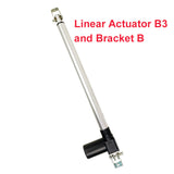 DC 12V 24V 1300 Ibs Electric Linear Actuator B3 Stroke 200 mm Adjustable (Model: 0041513-3)