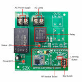 LORA 5 Km 1 Channel Wireless Switch Receiver 120V 220V Input Output (Model: 0020145)
