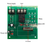 1 Way Waterproof DC Power 10A Wireless Remote Control Switch Kit (Model: 0020194)