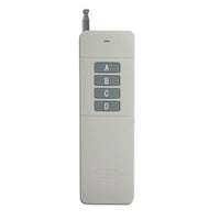 5Km AC 120V 220V Wireless Remote Switch Kit For Control 4 Lights (Model: 0020226)