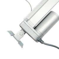 6 Inch Adjustable Stroke Electric Linear Actuator DC 12V 24V 450 Ibs (Model: 0041692)