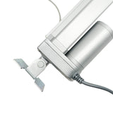 6 Inch Adjustable Stroke Electric Linear Actuator DC 12V 24V 450 Ibs (Model: 0041692)