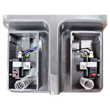 Dual Pedal Momentary Foot Switch NO Contact Output 4 Core Cable (Model: 0044108)