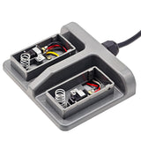 Dual Pedal Momentary Foot Switch for DC Motor Electric Linear Actuator (Model: 0044107-2)