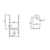 1300 lbs electric linear actuator stroke 1.2 inch with remote control (Model: 0020598)