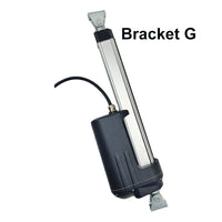 DC 12V 24V Heavy Duty Industrial Electric Linear Actuator 2700 lbs Stroke 250mm (Model: 0041605)