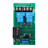 1-CH 30A Wireless RF Switch Receiver For AC 120V 220V Electric Motor (Model: 0020130)