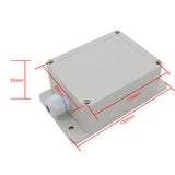 AC 10A Wireless Receiver and Transmitter Triggered by NO Contact (Model: 0023009)