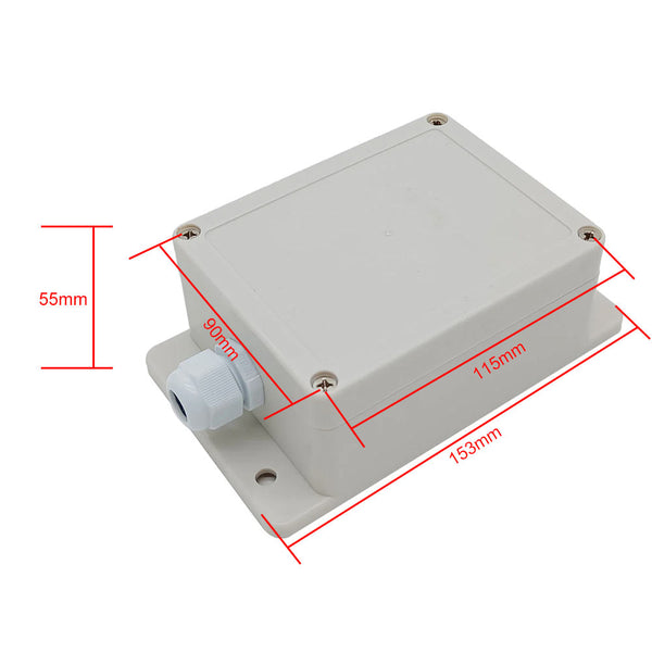 5000M Wireless Remote Power Switch Kit 2 Way DC Power Pupply Output ...