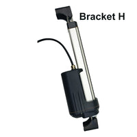 DC 12V 24V Heavy Duty Industrial Electric Linear Actuator 2700 lbs Stroke 250mm (Model: 0041605)