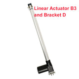DC 12V 24V 1300 Ibs Electric Linear Actuator B3 Stroke 200 mm Adjustable (Model: 0041513-3)