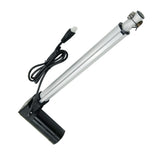 Four DC 12V Thrust 1300 lb Electric Linear Actuators Sync Control Kit