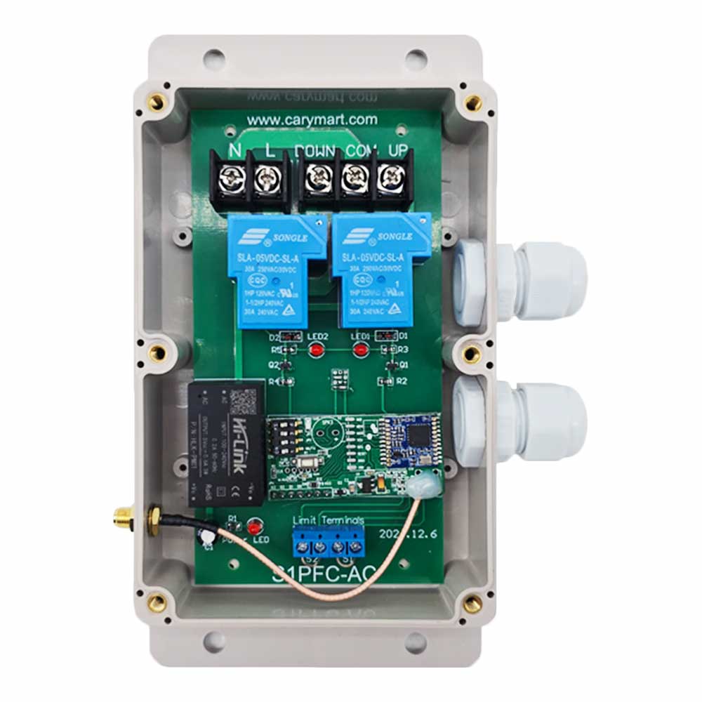 Soldered Remote Control Switch LORA 5km 110V 220V 30A Wireless Remote Control Switch Kit For AC Motor ...