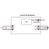 DC 8~26V Wireless RF Remote Control Switch Kit Triggered by DC Power (Model: 0023006)