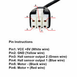 Four DC 12V Thrust 1300 lb Electric Linear Actuators Sync Control Kit