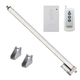 Stroke 32 Inch 2000N 450 lbs Electric Linear Actuator Remote Control Kit (Model: 0020576)