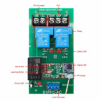 LORA 5km 110V 220V Wireless Switch Radio Receiver For AC Electric Motor (Model: 0020128)