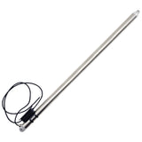 DC 12V 24V Stainless Steel Linear Actuator 180 lbs Stroke 14 inch (Model: 0041968)