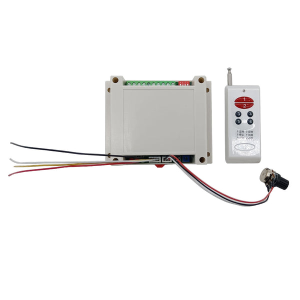 12V 24V Wireless RF Remote Control Switch Kit For DC Electric Motor ...