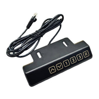 Three 780 lb DC 12V Waterproof Linear Actuators Synchronous Control Kit