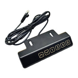 Three 780 lb DC 12V Waterproof Linear Actuators Synchronous Control Kit