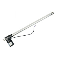 DC 12V 24V electric linear actuator 6000N 1300lbs stroke 24 inch (Model: 0041517)