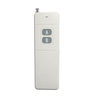 High Power Wireless Remote Control Receiver Kit 1 Way AC Input Output (Model: 0020136)