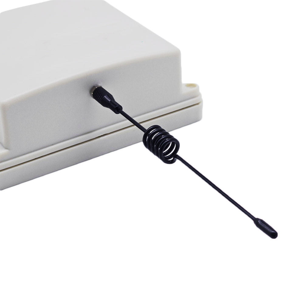 Triggered Remote 110V 220V Wireless Remote Control Switch Kit Triggered by DC 12~24V ...
