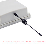 AC Wireless RF Remote Control Receiver Kit by 110V~230V ON OFF Triggered (Model: 0023015)