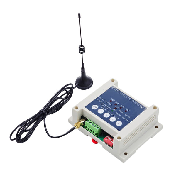 4 CH Wireless RF Transceiver DC Bidirectional Sync Module 3 mi (Model: 0023103)