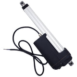 DC 12V 24V Heavy Duty Industrial Electric Linear Actuator 2700 lbs Stroke 300mm (Model: 0041606)