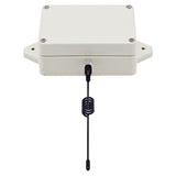 RF remote control transmitter triggered by NO contacts. Long range 500 meters