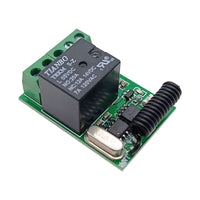 Small Size 1 Way DC 5~12V Wireless Switch with RF Remote Control (Model: 0020647)