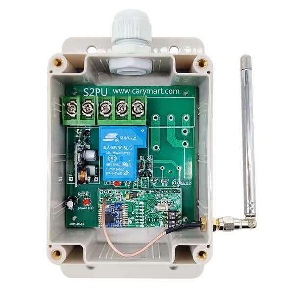 Long Range 5km 12V Wireless Remote Control Kit For Water Tank – Remote ...