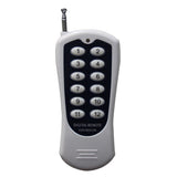 Twelve 1-CH 85~250V Wireless Receivers and One 12-Button RF Transmitter (Model: 0020625)