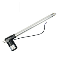 DC 12V 24V electric linear actuator 6000N 1300lbs stroke 18 inch (Model: 0041534)