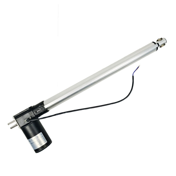 DC 12V 24V electric linear actuator 6000N 1300lbs stroke 18 inch (Model: 0041534)
