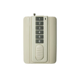 Wall Mounted Wireless RF Remote Control Transmitter 6 Buttons (Model: 0021043)
