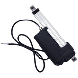 DC 12V 24V Heavy Duty Industrial Electric Linear Actuator 2700 lbs Stroke 200mm (Model: 0041604)